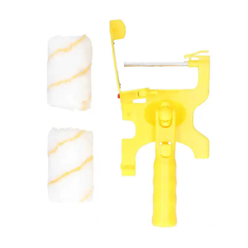Paint Edger Roller Brush Multifunctional Detachable Paint Cleaning Brush for Skirting Boards for Ceilings Accent Wall for Chair
Paint Edger Roller Brush Multifunctional Detachable Paint Cleaning Brush for Skirting Boards for Ceilings Accent Wall for Chair
