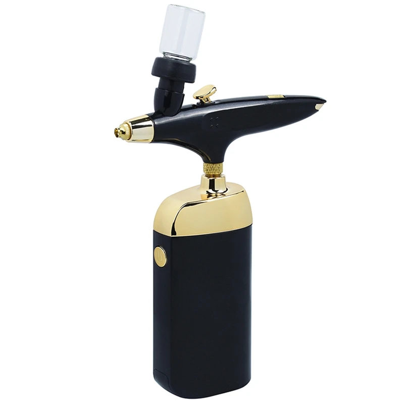 Handheld High Pressure Oxygen Injection Machine Moisturizing Sprayer Multifunctional Nail Art Tattoo Spray Paint
Handheld High Pressure Oxygen Injection Machine Moisturizing Sprayer Multifunctional Nail Art Tattoo Spray Paint