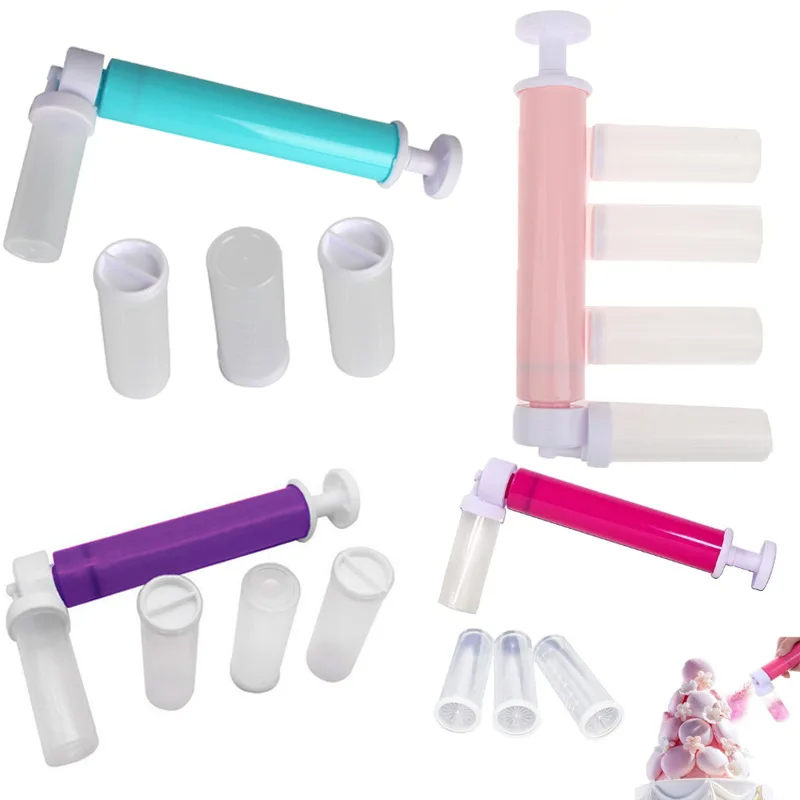 Manual Cake Airbrush Spray Gun with 4pcs Cake Spray Tube Cake Decorating Supplies DIY Baking Tools for Cupcakes Desserts Cookies
Manual Cake Airbrush Spray Gun with 4pcs Cake Spray Tube Cake Decorating Supplies DIY Baking Tools for Cupcakes Desserts Cookies