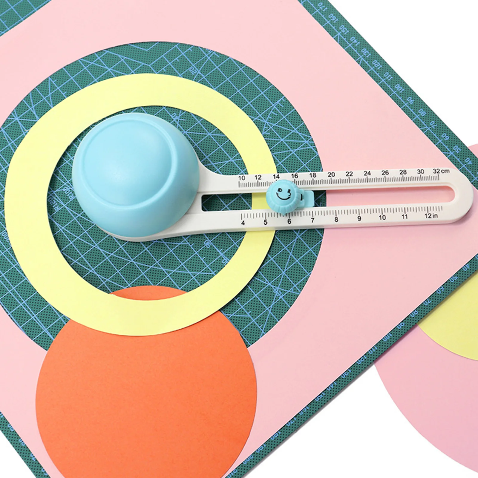 Cute Circular Cutter Mini Round Paper Cutter Round Knife Cut Circle Utility Knife Diy Round Diameter Adjustable
Cute Circular Cutter Mini Round Paper Cutter Round Knife Cut Circle Utility Knife Diy Round Diameter Adjustable