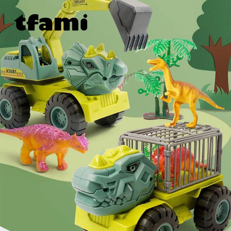 TFAMI динозавр игрушка-животное для детей Транспортная Машина игрушки Pul назад Инженерная модель автомобиля Фигурки игрушки для детей игрушк...
TFAMI динозавр игрушка-животное для детей Транспортная Машина игрушки Pul назад Инженерная модель автомобиля Фигурки игрушки для детей игрушк...