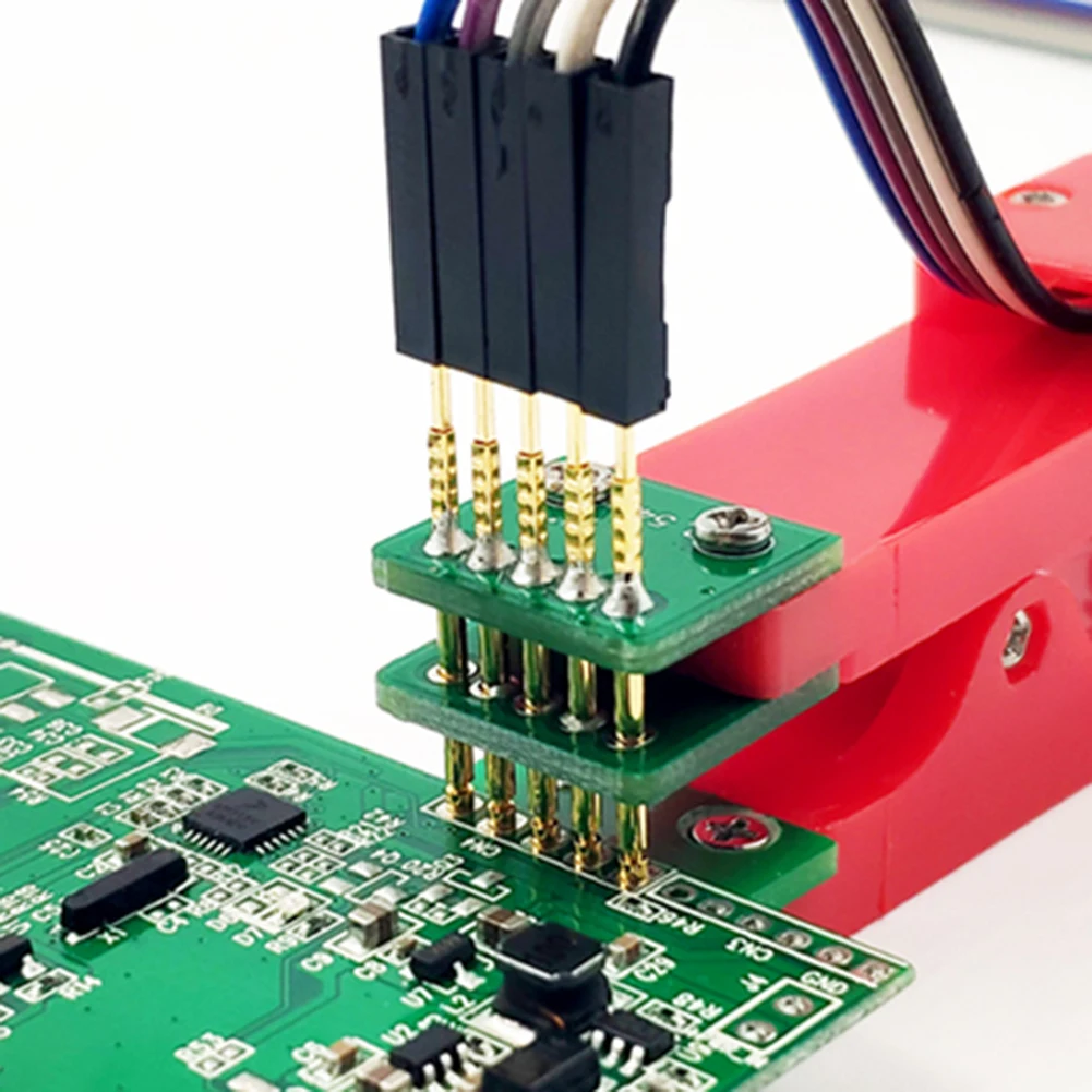 2.54mm 3P 4P 5P 6P PCB Test Stand Metal Probe Debug Download Program Programming Burning Test Clip Fixture Tool No Cable
2.54mm 3P 4P 5P 6P PCB Test Stand Metal Probe Debug Download Program Programming Burning Test Clip Fixture Tool No Cable