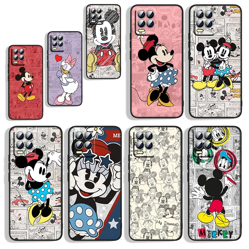 Cute Mickey Mouse For OPPO Realme GT Master Neo Q3S Q2 X50 X7 X3 X2 C21Y C17 C11 C3 Pro Carnival Black Phone Case
Cute Mickey Mouse For OPPO Realme GT Master Neo Q3S Q2 X50 X7 X3 X2 C21Y C17 C11 C3 Pro Carnival Black Phone Case