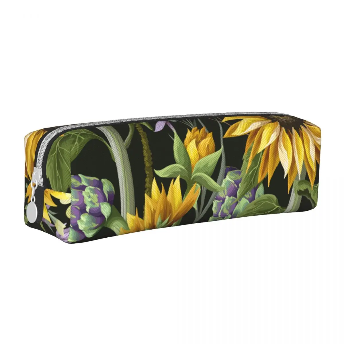 Sunflower Art Square Pencil Case Sunflowers Blooming Kawaii Leather Pencil Box College Teens Zipper Pen Bag
Sunflower Art Square Pencil Case Sunflowers Blooming Kawaii Leather Pencil Box College Teens Zipper Pen Bag