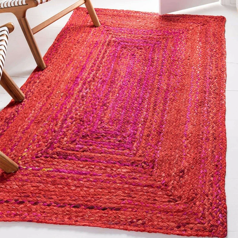 Rug Bedroom Decor Carpet 100% Natural Cotton Handmade Reversible Carpet Modern Living Area Decor Rug
Rug Bedroom Decor Carpet 100% Natural Cotton Handmade Reversible Carpet Modern Living Area Decor Rug