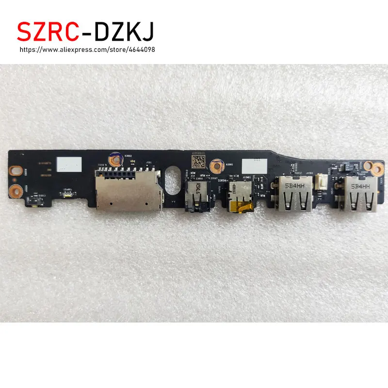 SZRCDZKJ оригинальный для LENOVO Y900-17ISK Y910 USB плата для чтения аудиокарт тест хорошая Бесплатная доставка
SZRCDZKJ оригинальный для LENOVO Y900-17ISK Y910 USB плата для чтения аудиокарт тест хорошая Бесплатная доставка