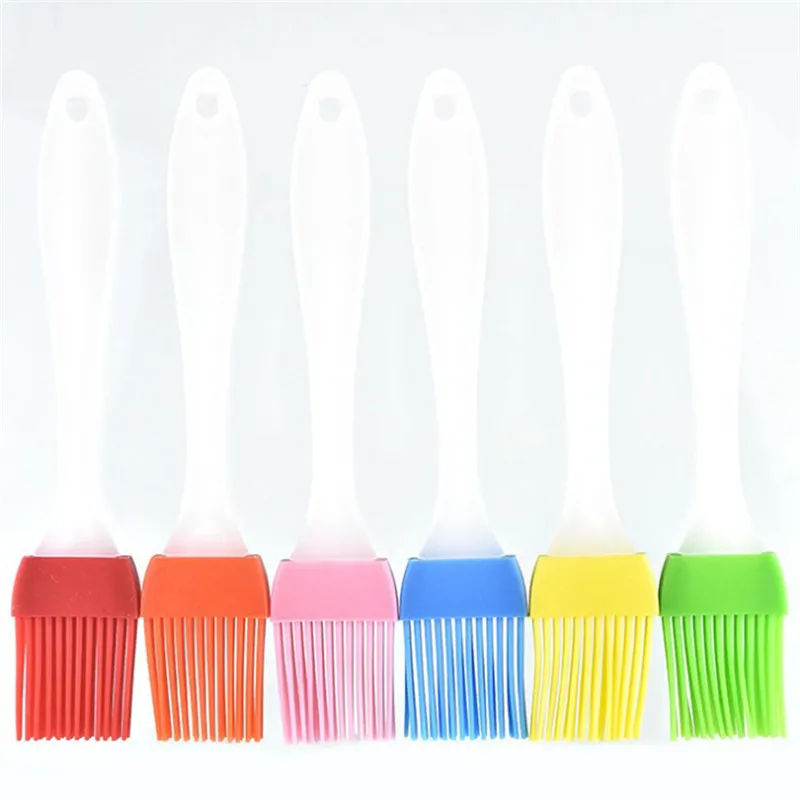 Silicone BBQ Brush Baking Oil Cake Pastry Cream Brush High Temperature Resistant Camping BBQ Utensil Kitchen BBQ Tools 2pcs
Silicone BBQ Brush Baking Oil Cake Pastry Cream Brush High Temperature Resistant Camping BBQ Utensil Kitchen BBQ Tools 2pcs