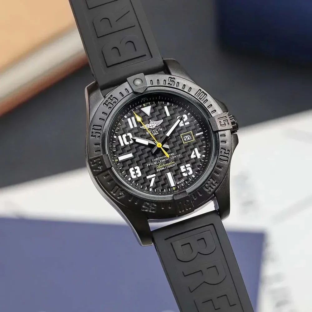 Hot AAA+ Breitling Watches For Mens Luxury Sport Full Steel Automatic Date Wristwatch High Qulaity Business Quartz AAA Clocks
Hot AAA+ Breitling Watches For Mens Luxury Sport Full Steel Automatic Date Wristwatch High Qulaity Business Quartz AAA Clocks