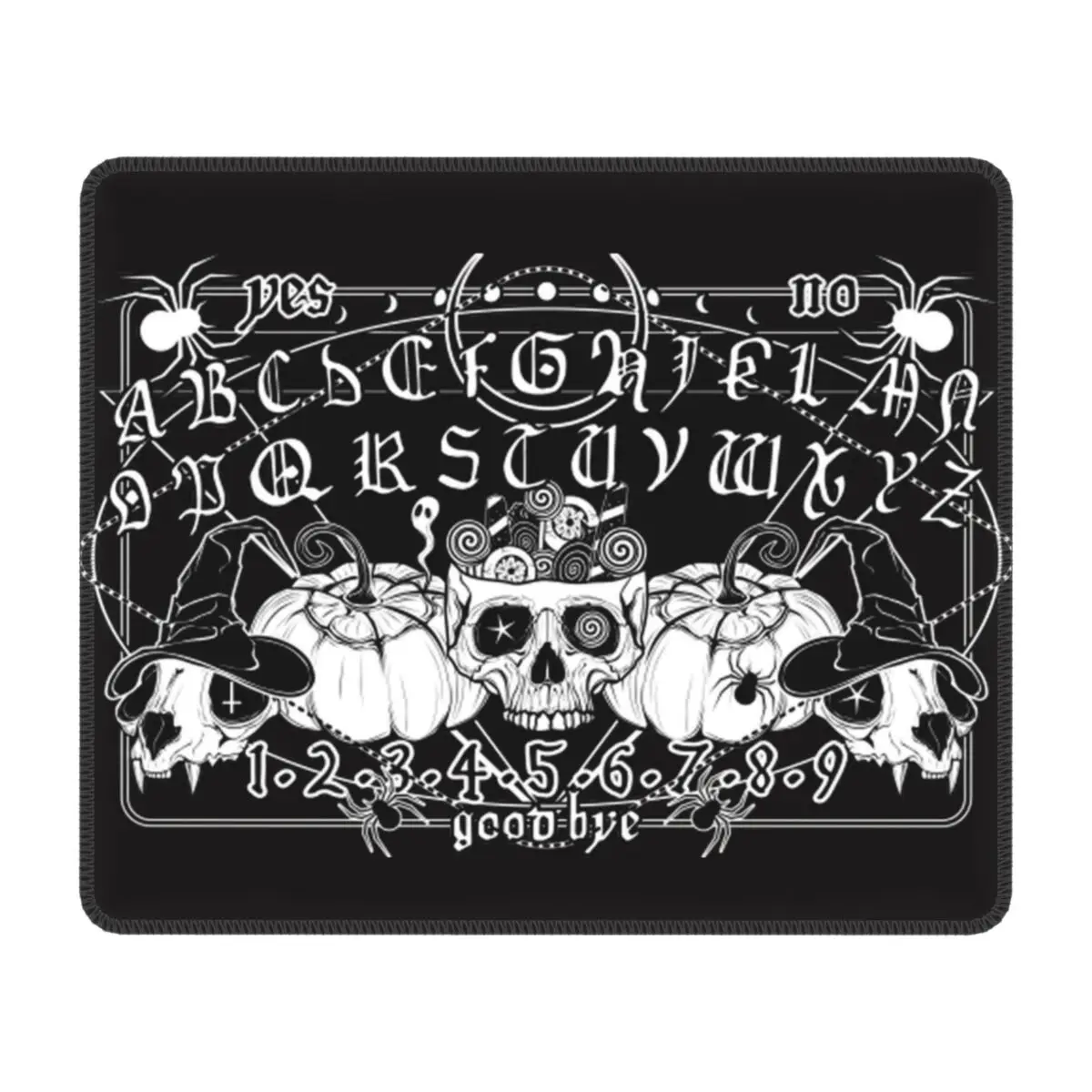 Haloween Ouija Board Witchcraft Gaming Mouse Mat Rubber Base Lockedge Mousepad Laptop Computer PC Halloween Occult Mouse Pad
Haloween Ouija Board Witchcraft Gaming Mouse Mat Rubber Base Lockedge Mousepad Laptop Computer PC Halloween Occult Mouse Pad