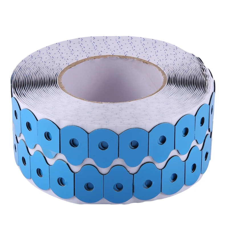 (1000Pcs/Roll) Blocking Pads Pastilles Adhesives Protecting Lenses Sticker Pad Eyeglasses Lens Edging Pads Optical Accessories
(1000Pcs/Roll) Blocking Pads Pastilles Adhesives Protecting Lenses Sticker Pad Eyeglasses Lens Edging Pads Optical Accessories