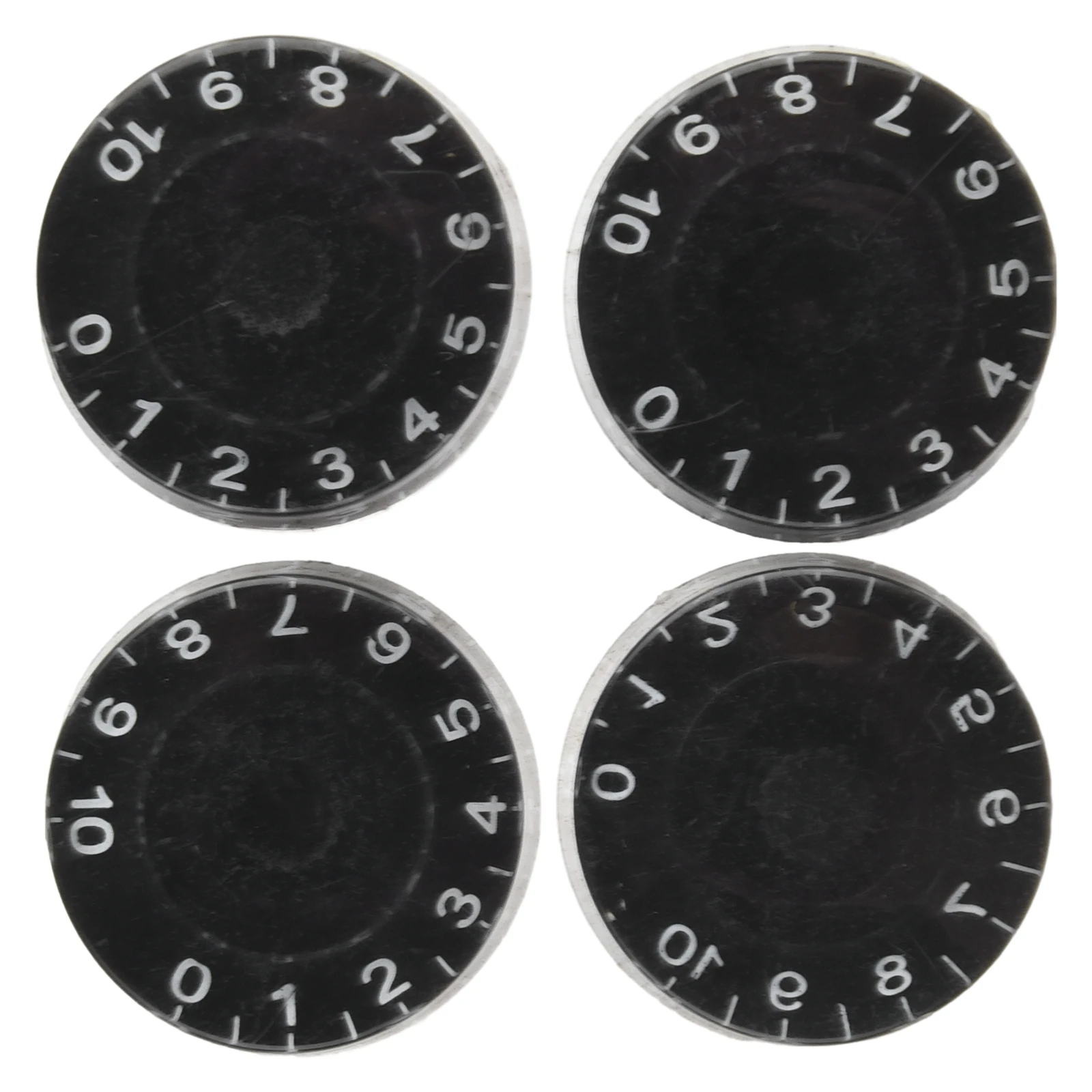 Part Volume Knobs 0-10dB 4pcs Adjustable Bass Electric Guitar Instrument Musical Plastic High Quality Practical
Part Volume Knobs 0-10dB 4pcs Adjustable Bass Electric Guitar Instrument Musical Plastic High Quality Practical