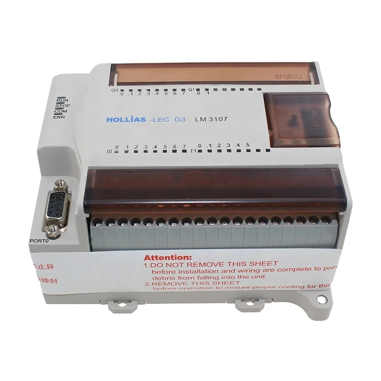 ЦП-модуль LM3107 (14CH DI, 10CH DO) PLC
ЦП-модуль LM3107 (14CH DI, 10CH DO) PLC