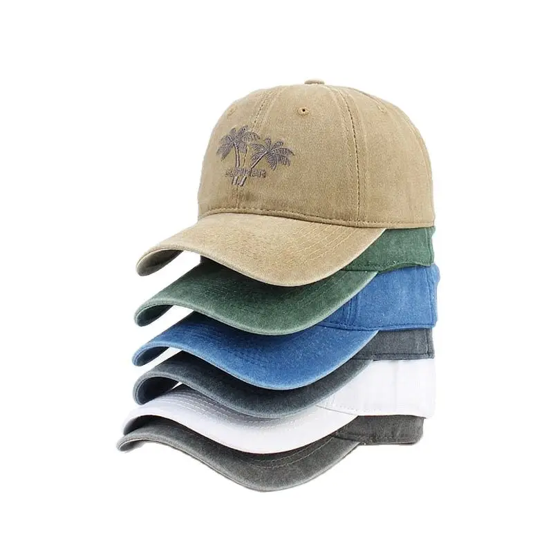 Spring Summer Vintage Baseball Caps For Women Men Washed Cotton Snapback Hats Male Female Outdoor Visor Caps New
Spring Summer Vintage Baseball Caps For Women Men Washed Cotton Snapback Hats Male Female Outdoor Visor Caps New
