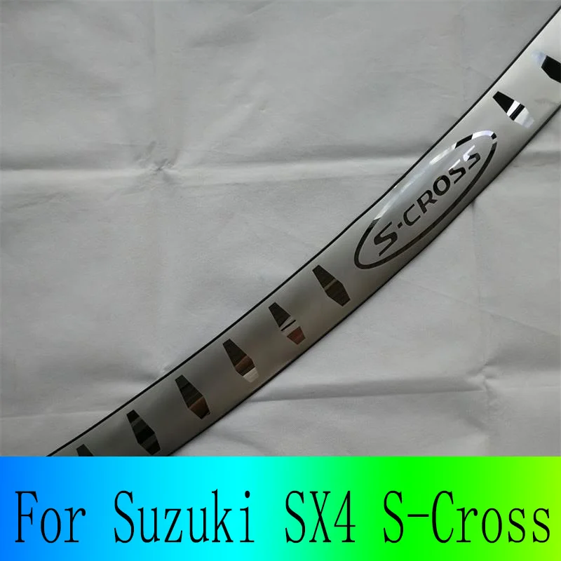 For Suzuki SX4 S-Cross Lip on Bumper Car Protector Door Sill Scuff Plates Scuff Plate Scuff Plate Accessories Stainless Steel
For Suzuki SX4 S-Cross Lip on Bumper Car Protector Door Sill Scuff Plates Scuff Plate Scuff Plate Accessories Stainless Steel