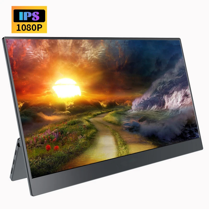 AwlQuali 14.1 Inch Portable Gaming Monitor Display IPS Type C Hdmi-compatible Computer Extend Monitor For ps4 switch xbox Laptop
AwlQuali 14.1 Inch Portable Gaming Monitor Display IPS Type C Hdmi-compatible Computer Extend Monitor For ps4 switch xbox Laptop