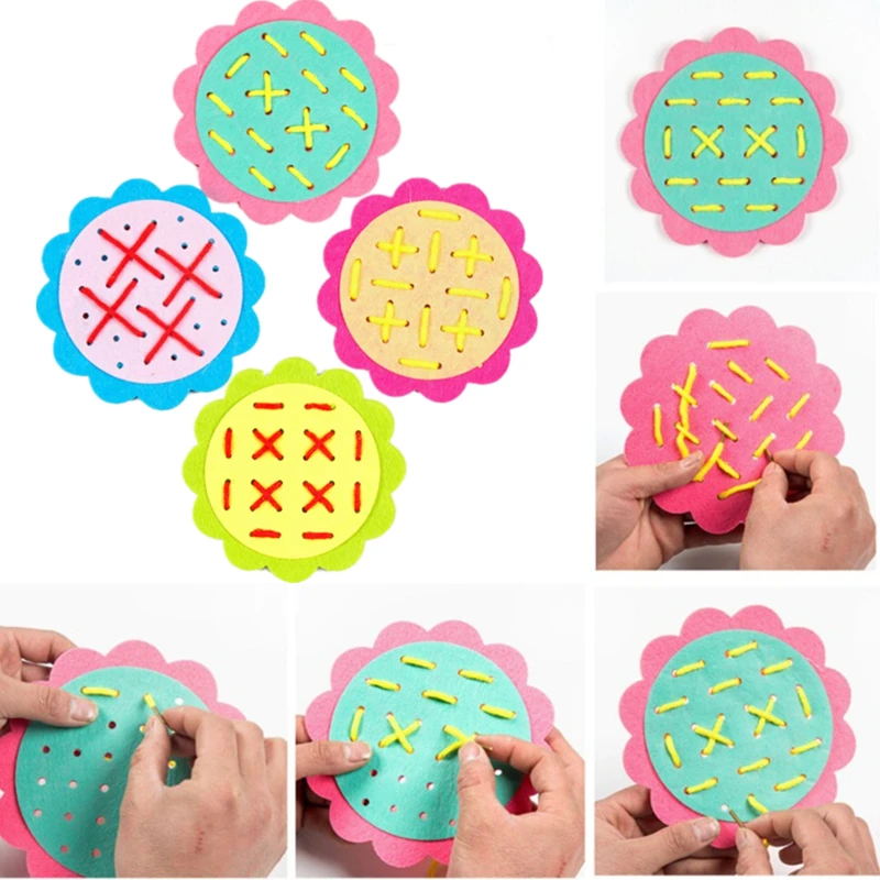 Kindergarten Math Teaching Aids DIY Weave Early Learning Educational Toys For Children Montessori Materials
Kindergarten Math Teaching Aids DIY Weave Early Learning Educational Toys For Children Montessori Materials