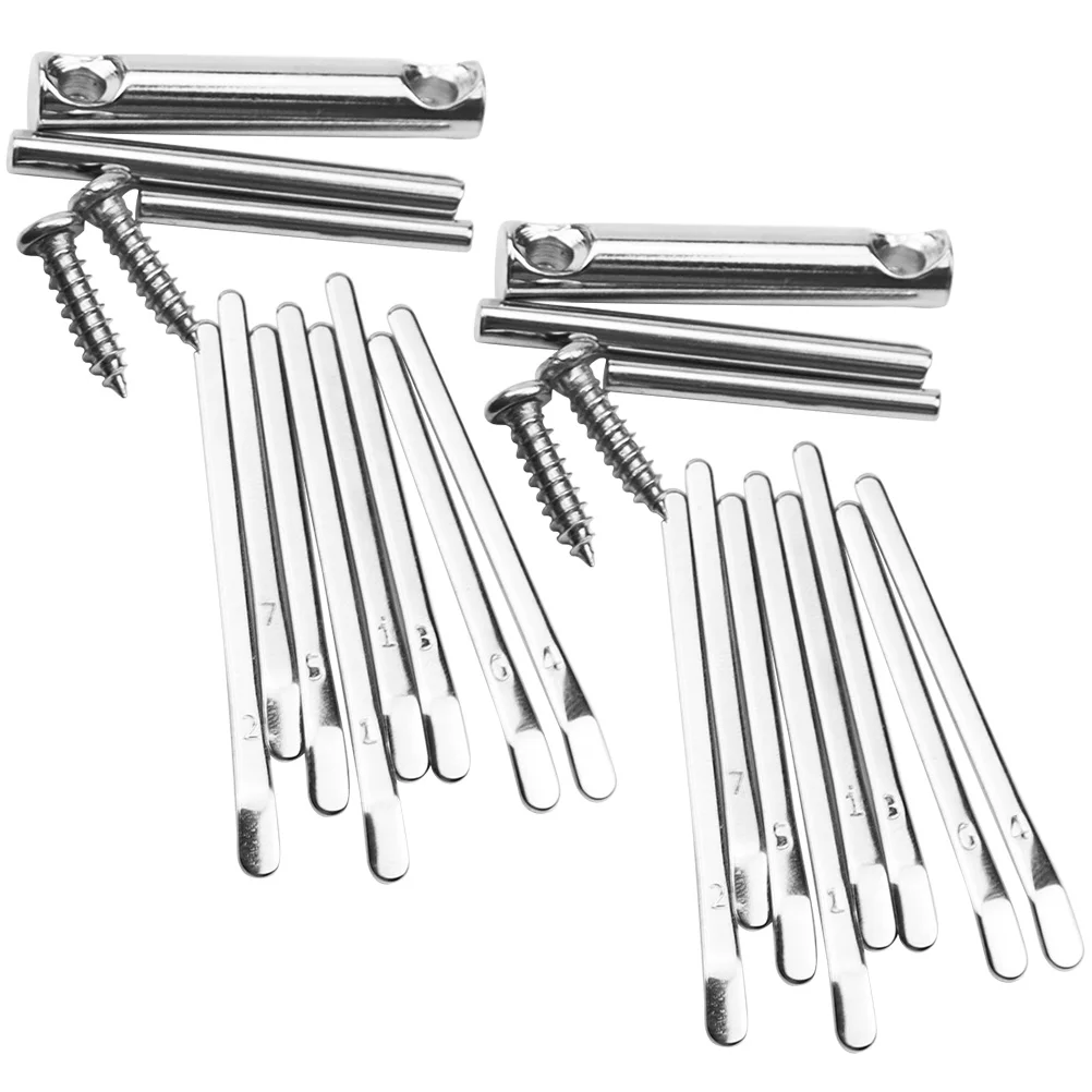 2 Sets Thumb Piano Shrapnel 8 Keys DIY 8-Keys Child Small Kalimba Adults Portable Finger Crystal Beginner
2 Sets Thumb Piano Shrapnel 8 Keys DIY 8-Keys Child Small Kalimba Adults Portable Finger Crystal Beginner