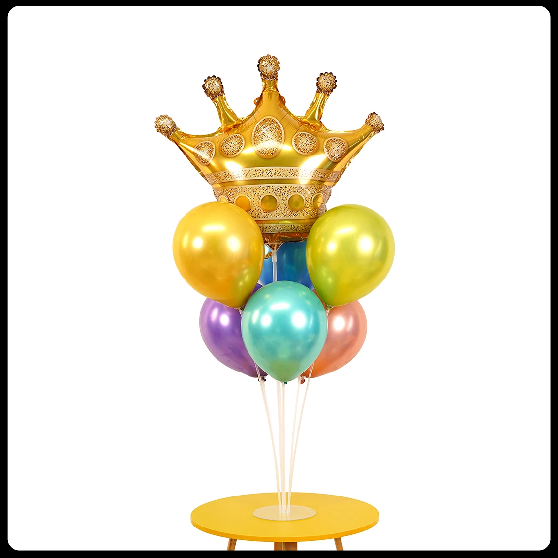 Balloon Holder,1 Set of 7 Tube Balloon Posts,Metal Sequin Balloons,Birthday Party Wedding Decoration SuppliesBalloon Accessories
Balloon Holder,1 Set of 7 Tube Balloon Posts,Metal Sequin Balloons,Birthday Party Wedding Decoration SuppliesBalloon Accessories