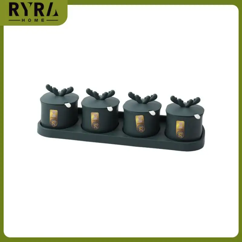 The Suit Is Constituted Spice Box Simple Kitchen Storage Container Storage Tray Monosodium Glutamate Jar Household With Cover
The Suit Is Constituted Spice Box Simple Kitchen Storage Container Storage Tray Monosodium Glutamate Jar Household With Cover