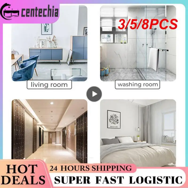 3/5/8PCS Eu Traditional Switch 86 Type Infrared Sensor Switch Tempered Glass Panel No Touch Needed Wall Light Switch Smart Home
3/5/8PCS Eu Traditional Switch 86 Type Infrared Sensor Switch Tempered Glass Panel No Touch Needed Wall Light Switch Smart Home