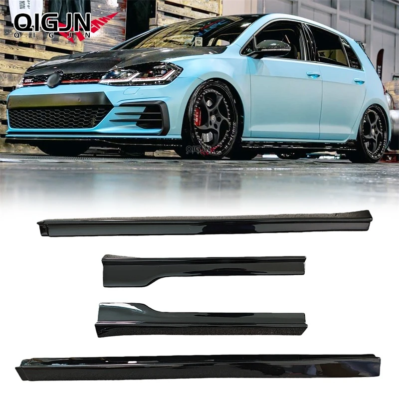 TCR стиль сплит-тип автомобильная боковая юбка обвесы для VW Volkswagen Golf MK7 GTI GTD R RLine TSI TDI
TCR стиль сплит-тип автомобильная боковая юбка обвесы для VW Volkswagen Golf MK7 GTI GTD R RLine TSI TDI