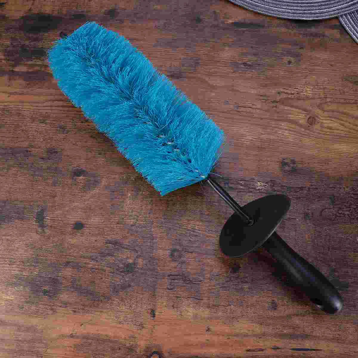 Wheel Brush Long Car Wheel Brush Rim Tire Brush Multipurpose Use for Motorcycles Bicycles (Blue) Wash
Wheel Brush Long Car Wheel Brush Rim Tire Brush Multipurpose Use for Motorcycles Bicycles (Blue) Wash