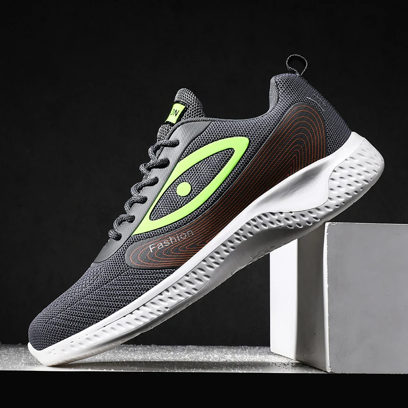 Кроссовки мужские со светоотражающими шнурками, легкая дышащая Спортивная обувь для бега, Модная легкая прогулочная обувь для спортзала
Кроссовки мужские со светоотражающими шнурками, легкая дышащая Спортивная обувь для бега, Модная легкая прогулочная обувь для спортзала