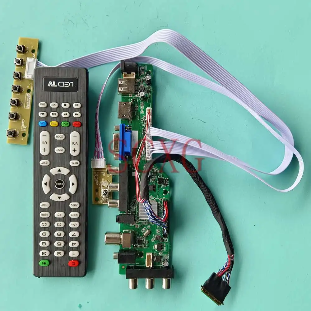 Для B156HW01 V5 1920 1080 15,6 "HDMI-совместимый VGA AV USB матрица 40 Pin LVDS цифровой сигнал DVB ЖК-драйвер контрольная плата комплект
Для B156HW01 V5 1920 1080 15,6 "HDMI-совместимый VGA AV USB матрица 40 Pin LVDS цифровой сигнал DVB ЖК-драйвер контрольная плата комплект
