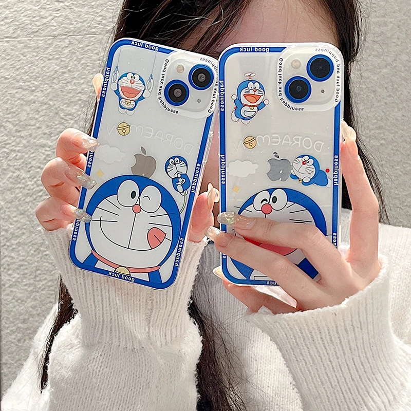 Bandai Cartoon Doraemon Phone Case for iphone 7 8 13 12 mini Pro Max 11 Plus X Xs Max XR Cover
Bandai Cartoon Doraemon Phone Case for iphone 7 8 13 12 mini Pro Max 11 Plus X Xs Max XR Cover