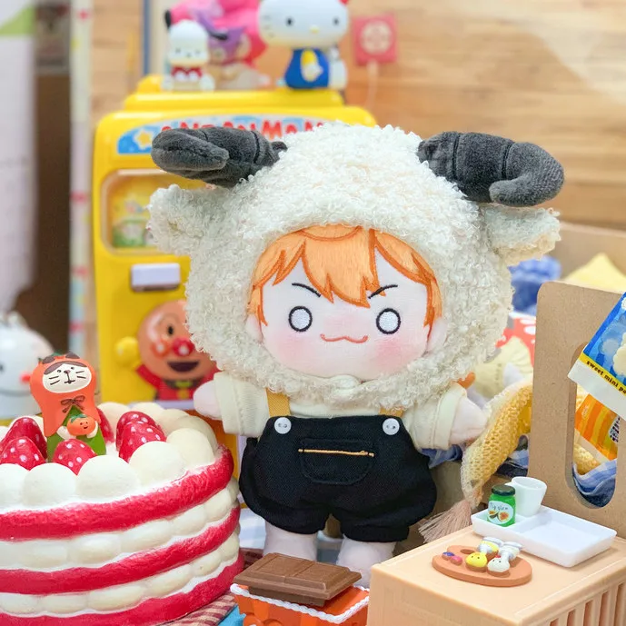 Японское аниме haikyuuハイキ!! Плюшевая кукла для косплея Shoyo Hinata Kei Tsukishima Kuroo Tetsurou из хлопка, 15 см
Японское аниме haikyuuハイキ!! Плюшевая кукла для косплея Shoyo Hinata Kei Tsukishima Kuroo Tetsurou из хлопка, 15 см