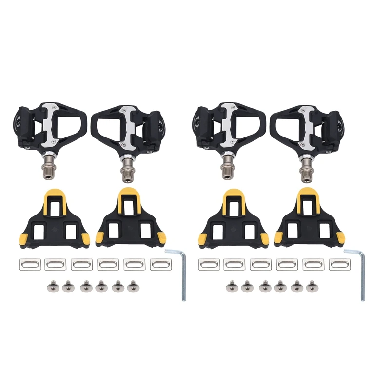 2X Cycling Road Bike Bicycle Self-Locking Pedals For SHIMANO SPD SL Road Bike Clipless Pedals
2X Cycling Road Bike Bicycle Self-Locking Pedals For SHIMANO SPD SL Road Bike Clipless Pedals