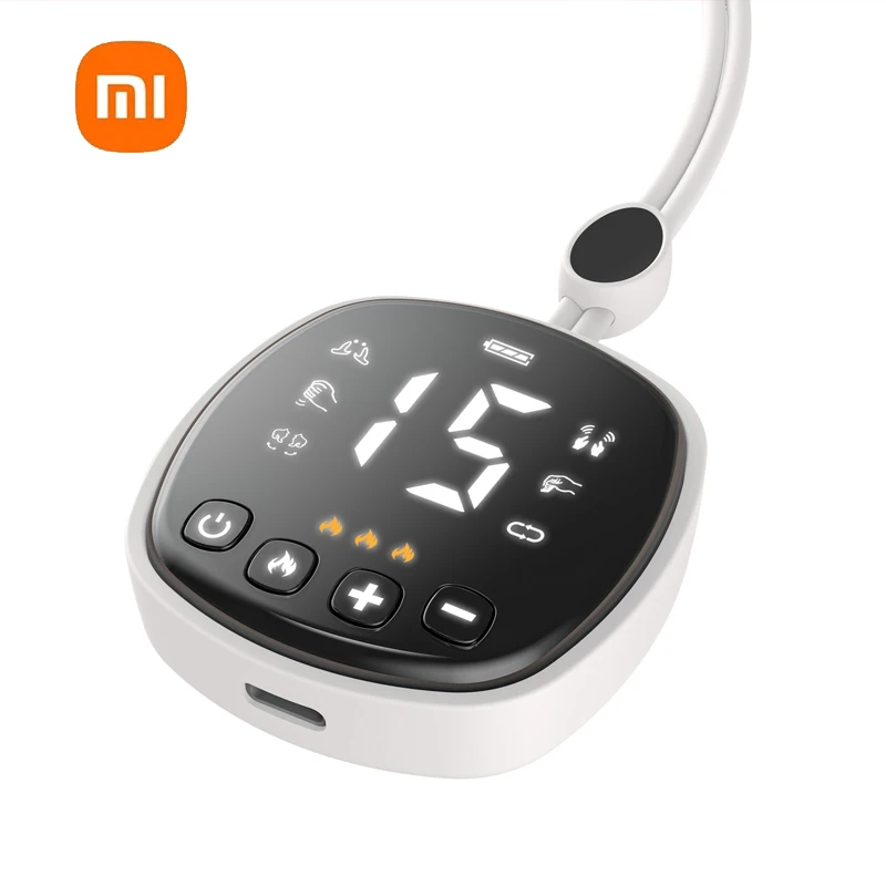 Мини-массажер Xiaomi для ног и рук, компактный портативный компрессор с Type-C, белый, для снятия усталости шеи и позвоночника
Мини-массажер Xiaomi для ног и рук, компактный портативный компрессор с Type-C, белый, для снятия усталости шеи и позвоночника
