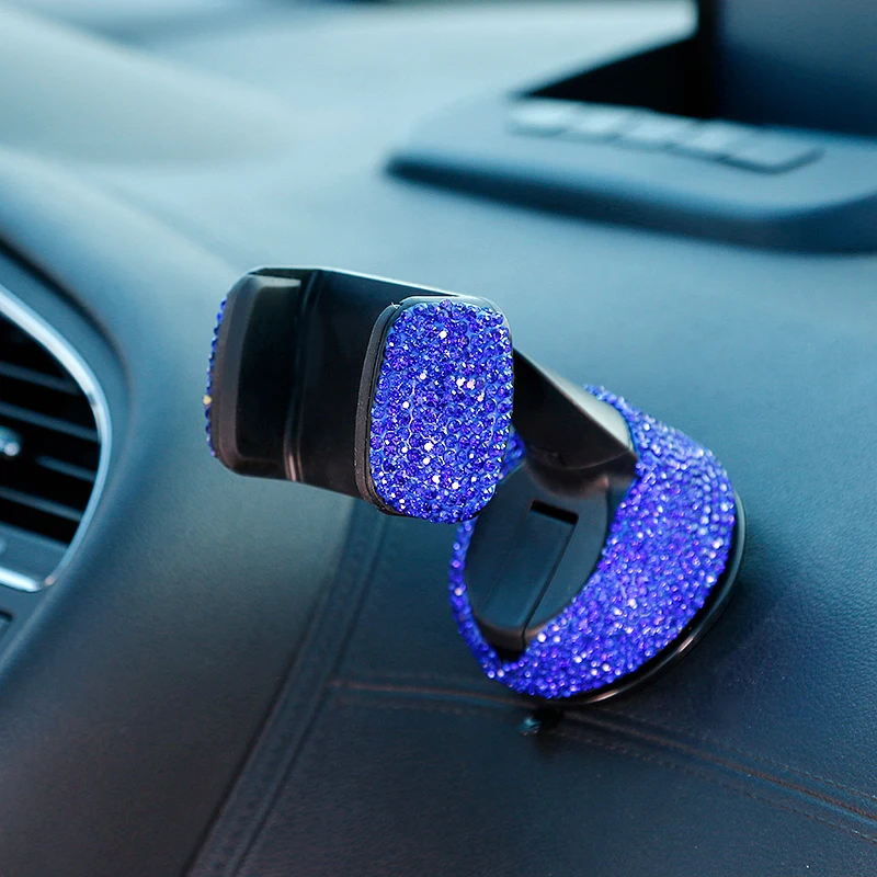 360° Rotatable Car Air Outlet Auto Dashboard Dual Use Mobile Phone Holder Handmade DIY Rhinestones Multi Surface Universal
360° Rotatable Car Air Outlet Auto Dashboard Dual Use Mobile Phone Holder Handmade DIY Rhinestones Multi Surface Universal