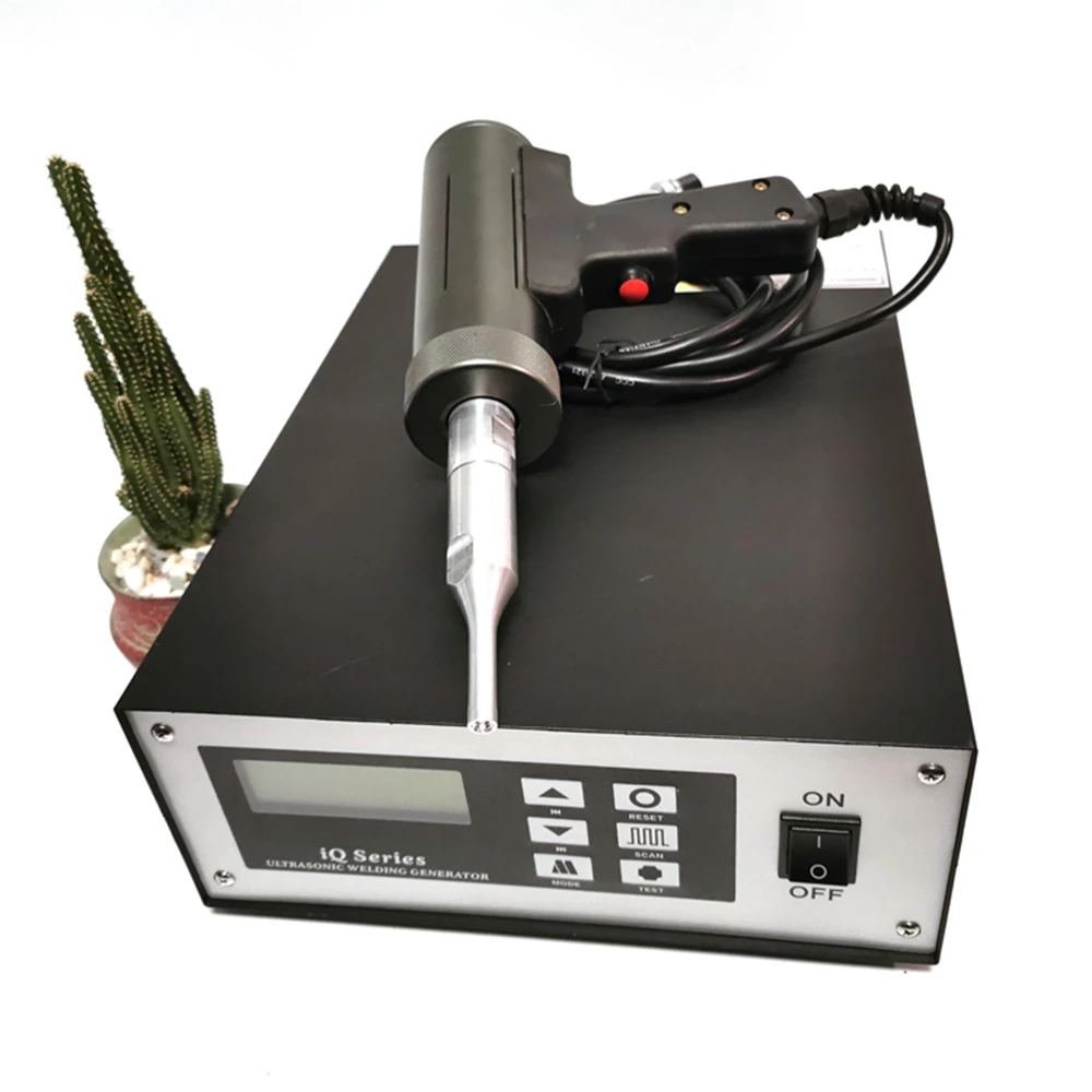 Ультразвуковая система точечной сварки для АБС-полипропилена, 20 кГц, 1000 Вт
Ультразвуковая система точечной сварки для АБС-полипропилена, 20 кГц, 1000 Вт