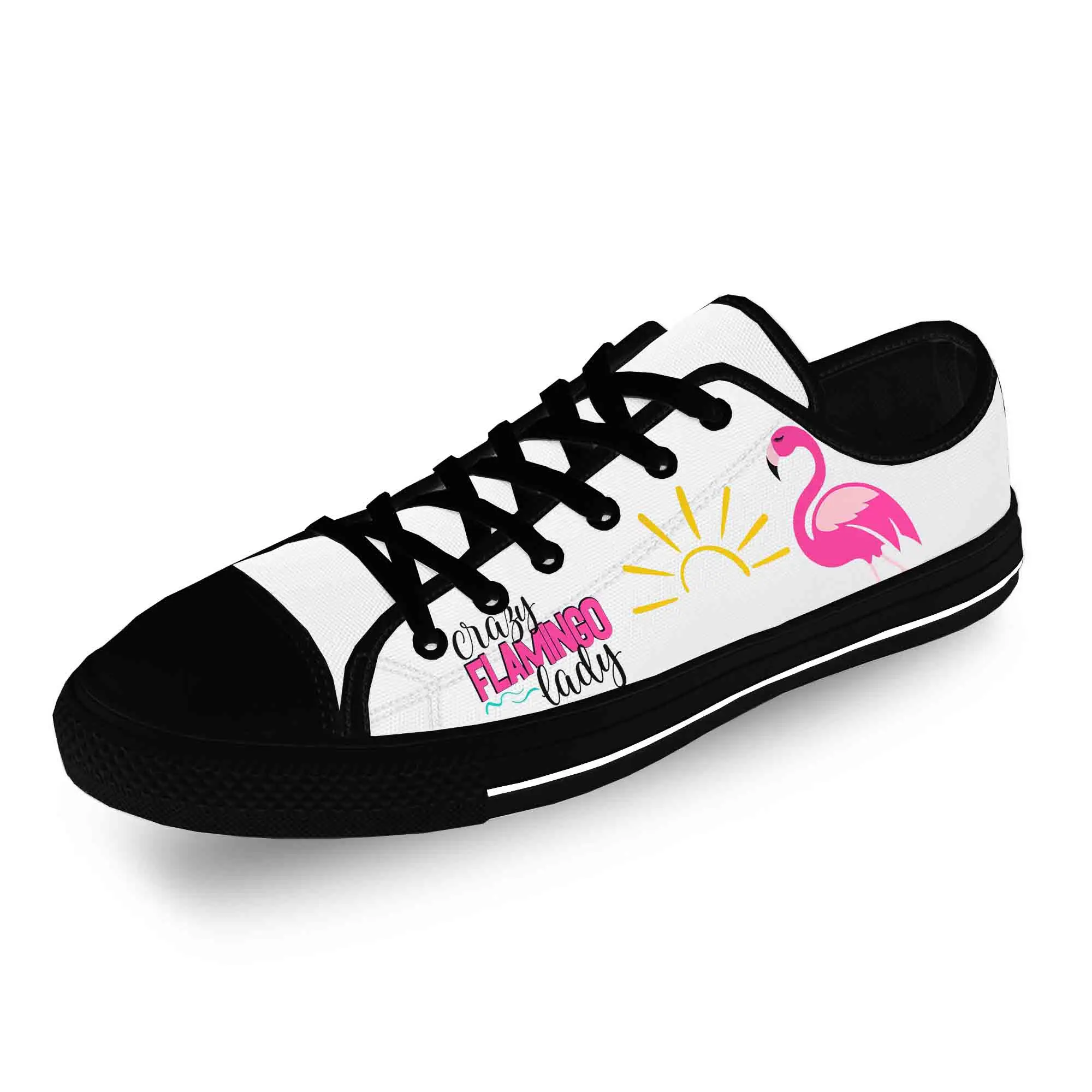 Cruise Lady Flamingos Low Top Sneakers Mens Womens Teenager Casual Shoes Canvas Running Shoe 3D Print Designer Lightweight shoe
Cruise Lady Flamingos Low Top Sneakers Mens Womens Teenager Casual Shoes Canvas Running Shoe 3D Print Designer Lightweight shoe