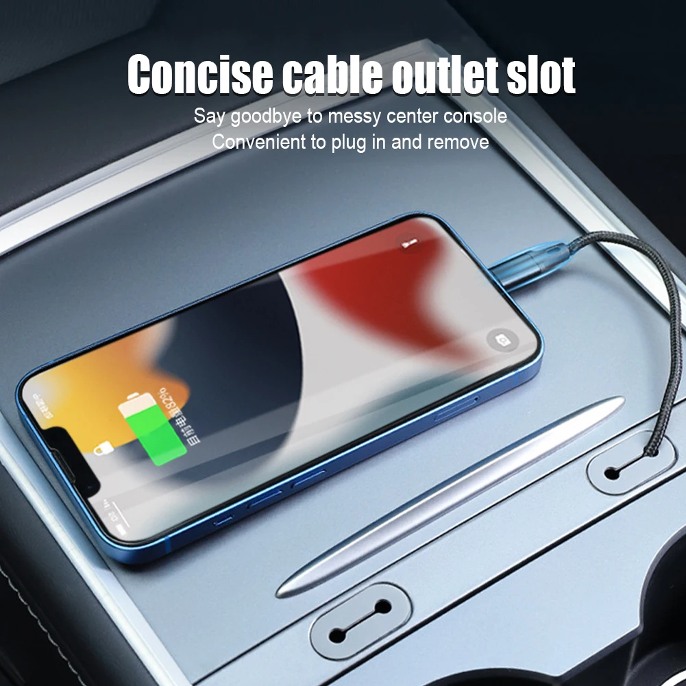 For Tesla Model 3 Y 2022-2017 Phone Charging Cable Clip Management Center Console Hub Organizer Interior Accessories No Cable
For Tesla Model 3 Y 2022-2017 Phone Charging Cable Clip Management Center Console Hub Organizer Interior Accessories No Cable