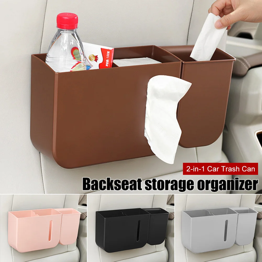 Foldable Hanging Car Trash Can, Car Trash Bag, Car Trash bin, Vegan Leather and Oxford Clothes Car Organizer, Cute car Gadgets
Foldable Hanging Car Trash Can, Car Trash Bag, Car Trash bin, Vegan Leather and Oxford Clothes Car Organizer, Cute car Gadgets