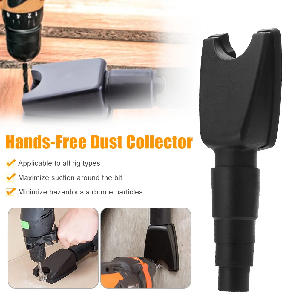 Hands-Free Dust Collector 8lbs For All Drill Bits Dust Suction Collector Dustproof Device Woodworking Tool Home DIY Accessories
Hands-Free Dust Collector 8lbs For All Drill Bits Dust Suction Collector Dustproof Device Woodworking Tool Home DIY Accessories
