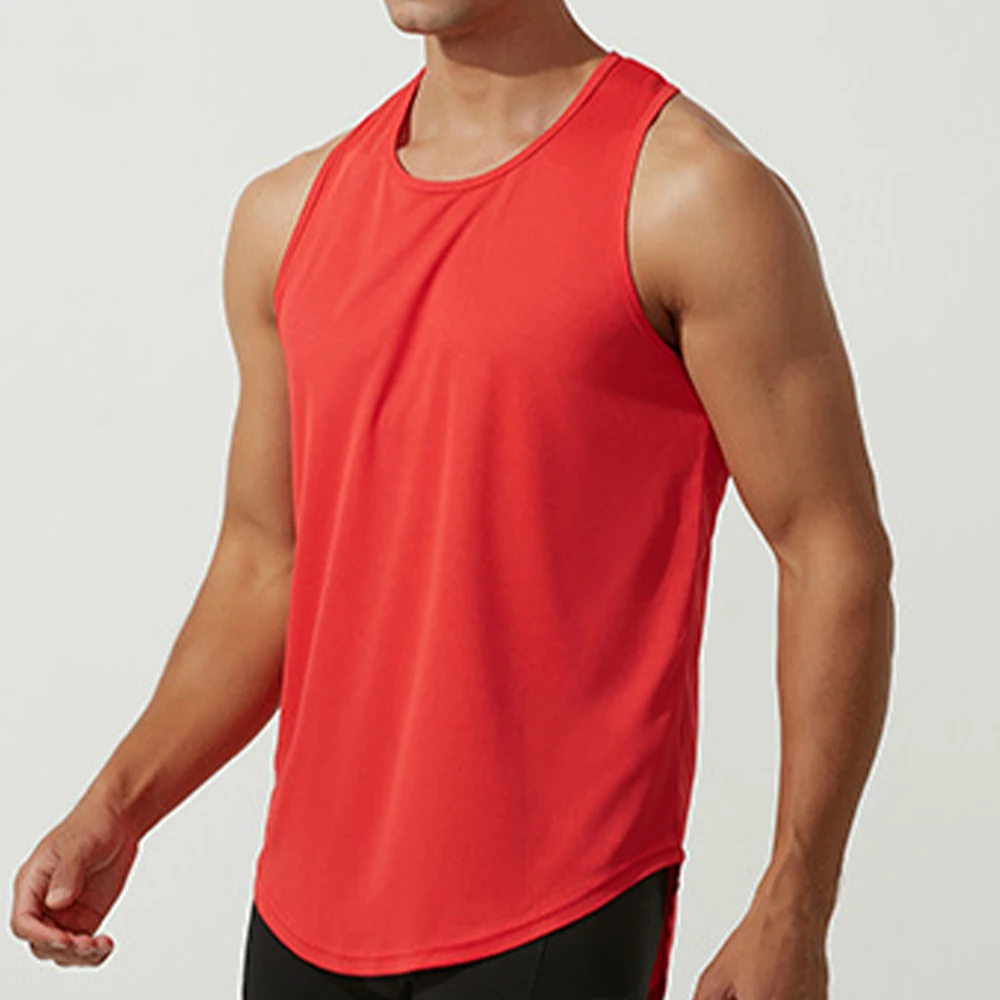 Mens Lightweight Tank Top Muscle Gym Sleeveless Plain T-Shirts Tee T-Shirt Man Workout Vest Breathable Quick-dry Undershirt Vest
Mens Lightweight Tank Top Muscle Gym Sleeveless Plain T-Shirts Tee T-Shirt Man Workout Vest Breathable Quick-dry Undershirt Vest