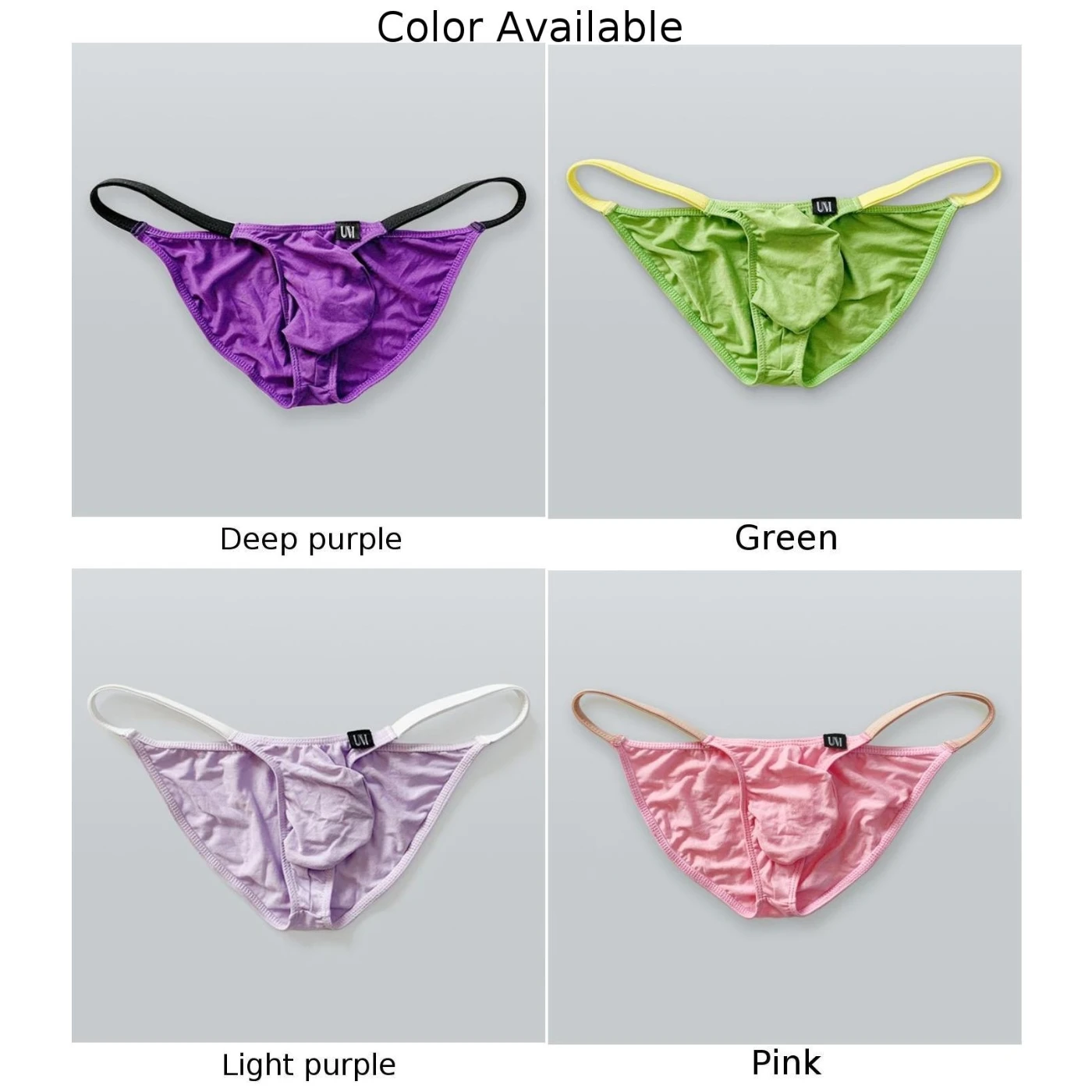 Sexy-Mens Comfortable Breathable Modal Low Rise Bikini Elastic Thongs G-string Briefs Thong Underwear Panties
Sexy-Mens Comfortable Breathable Modal Low Rise Bikini Elastic Thongs G-string Briefs Thong Underwear Panties