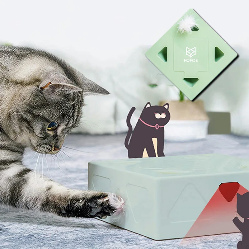 Kitten Toys USB Interactive Rechargeable Feather Random Pet Toy Toy Supplies Automatic for Cat Teasing Electronic Rotating Cat
Kitten Toys USB Interactive Rechargeable Feather Random Pet Toy Toy Supplies Automatic for Cat Teasing Electronic Rotating Cat