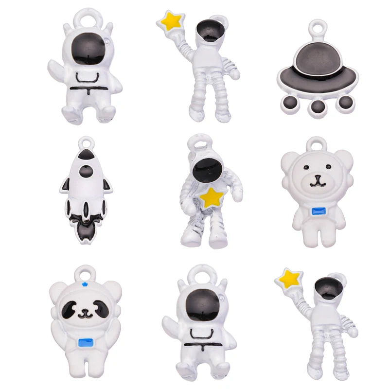 10pcs 13*22mm Bear White Enamel Pendant DIY Charm For Jewelry Making Women's Necklace Bracelets Key Chain Accessories Wholesale
10pcs 13*22mm Bear White Enamel Pendant DIY Charm For Jewelry Making Women's Necklace Bracelets Key Chain Accessories Wholesale