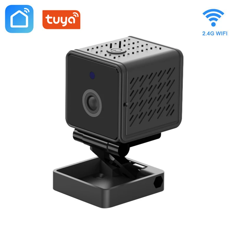 2MP Mini IP Camera Wifi Home Security Indoor Wireless Wifi Security Remote Control Surveillance Night Vision Camera Tuya APP
2MP Mini IP Camera Wifi Home Security Indoor Wireless Wifi Security Remote Control Surveillance Night Vision Camera Tuya APP