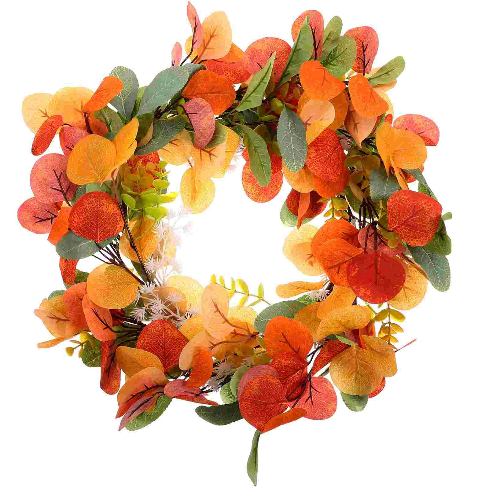 Wreath Door Eucalyptus Garland Artificial Hanging Fall Leaf Front Leaves Thanksgiving Autumn Decorative Festival Wreaths Outdoor
Wreath Door Eucalyptus Garland Artificial Hanging Fall Leaf Front Leaves Thanksgiving Autumn Decorative Festival Wreaths Outdoor