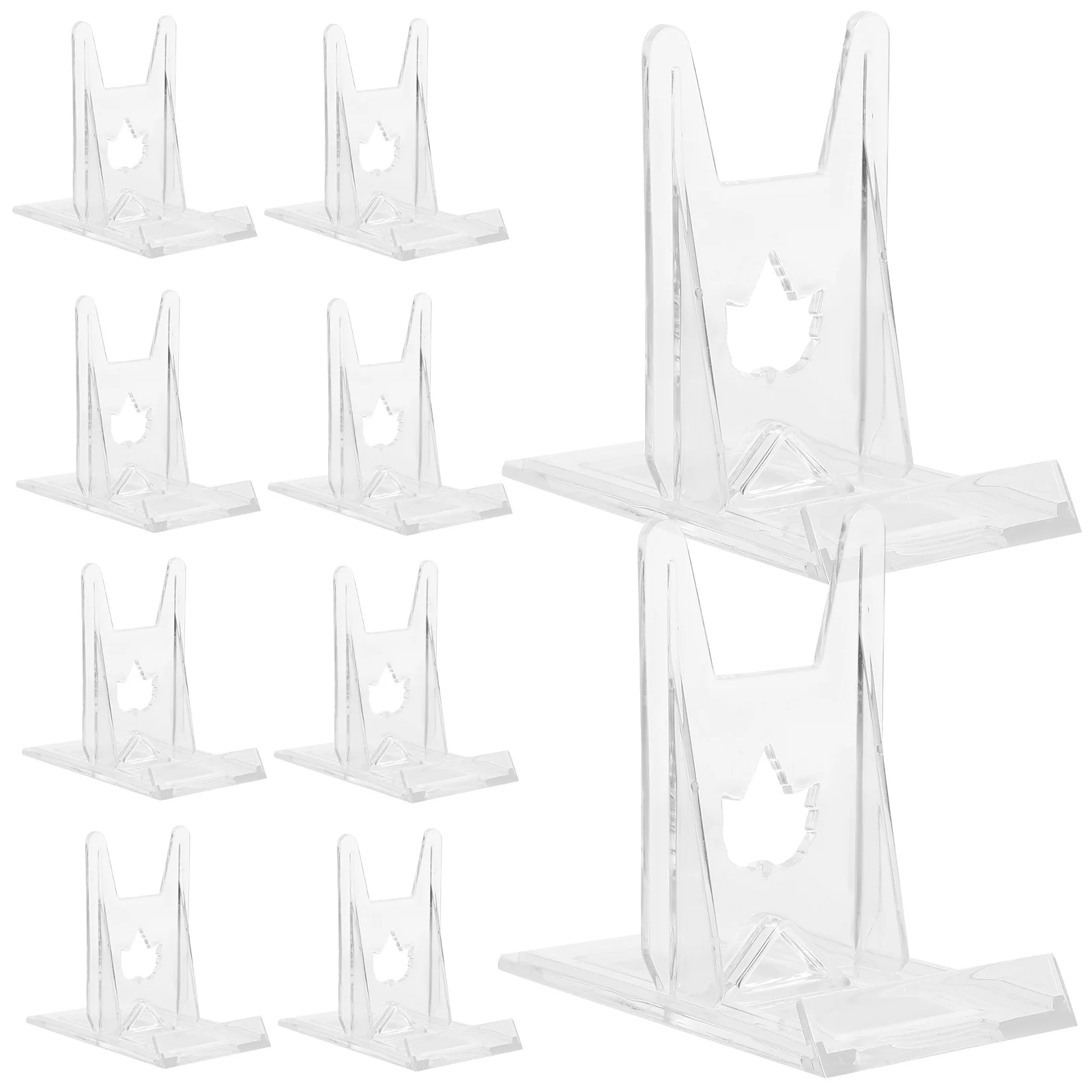 10pcs Acrylic Plate Stands Display Holders Picture Plate Holders Clear Cellphone Stands
10pcs Acrylic Plate Stands Display Holders Picture Plate Holders Clear Cellphone Stands