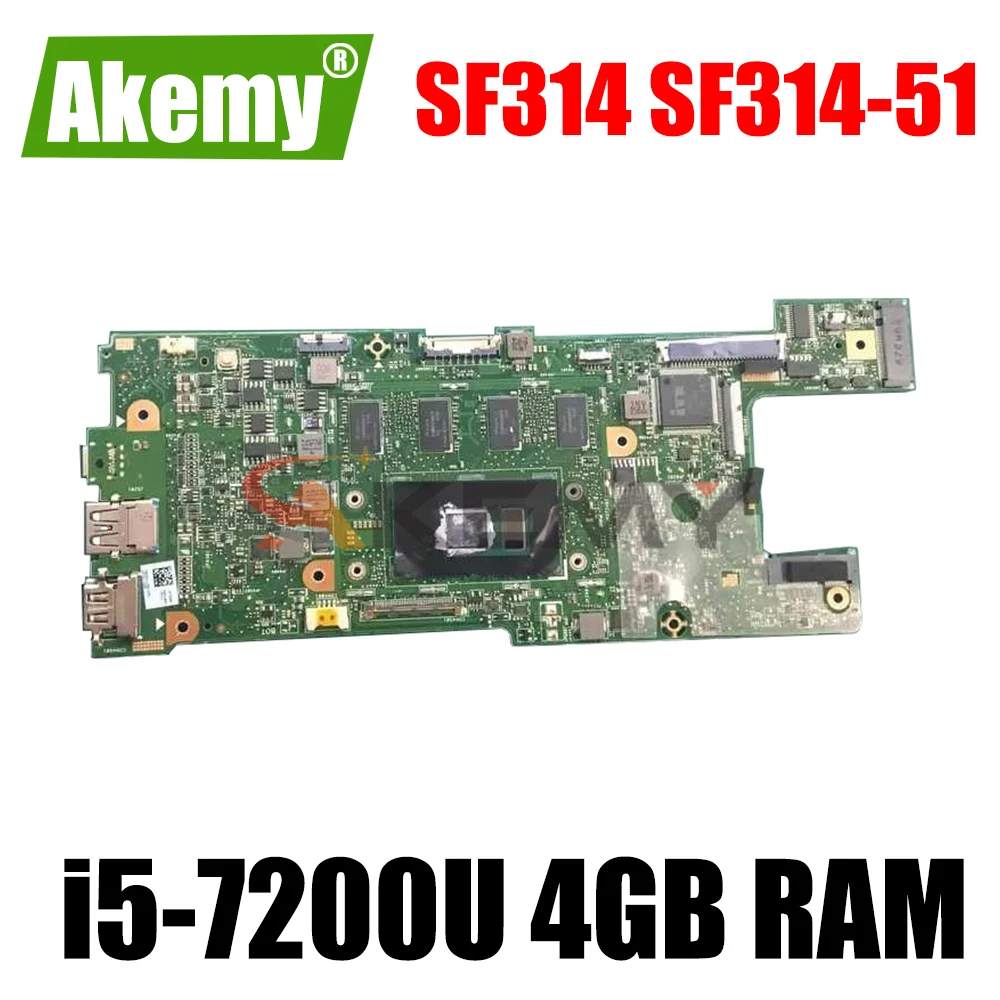 Материнская плата для ноутбука Acer Swift3 SF314 SF314-51, CA4DB CA4DB _ 10l, материнская плата ЦПУ, 4 Гб ОЗУ, протестирована на 100%
Материнская плата для ноутбука Acer Swift3 SF314 SF314-51, CA4DB CA4DB _ 10l, материнская плата ЦПУ, 4 Гб ОЗУ, протестирована на 100%