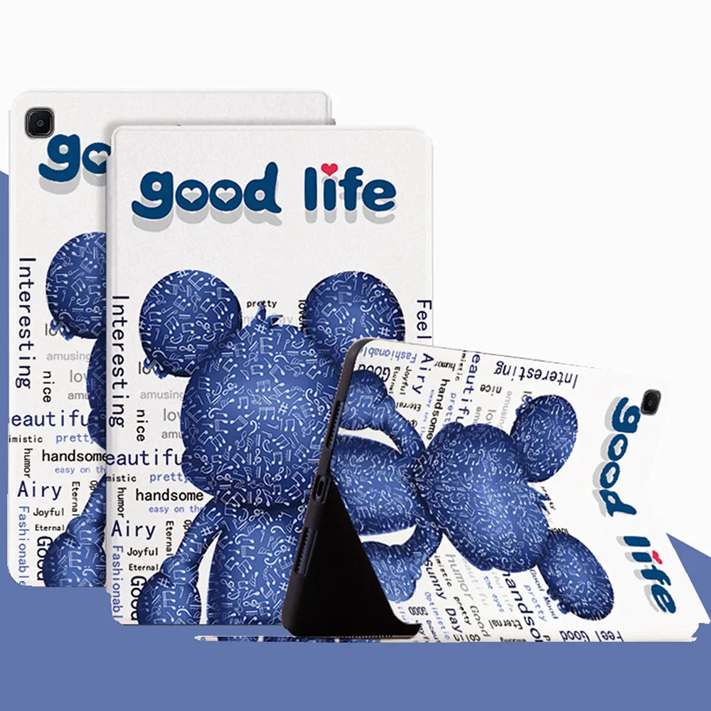 For Tablet Samsung Galaxy Tab A8 S6 Lite 2020 2022 S7 FE S8 PLUS SM X200 T870 T970 X700 X800 T730 T220 Music Symbol Bear Case
For Tablet Samsung Galaxy Tab A8 S6 Lite 2020 2022 S7 FE S8 PLUS SM X200 T870 T970 X700 X800 T730 T220 Music Symbol Bear Case