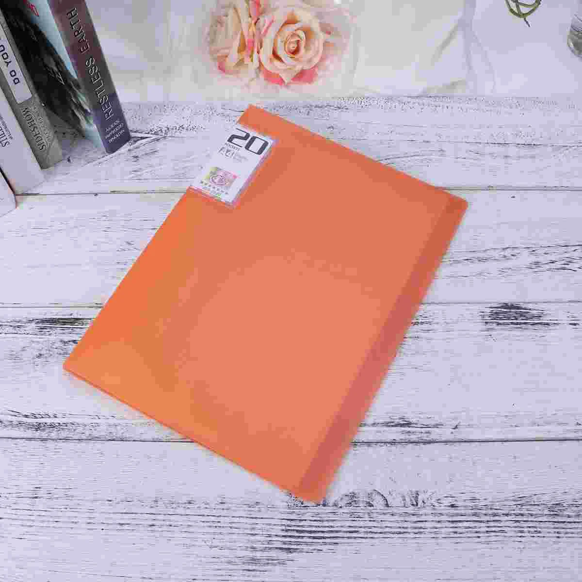 1pcs Information Booklet Creative Durable 20 Pages Insert A4 Test Paper Booklet for Office Document
1pcs Information Booklet Creative Durable 20 Pages Insert A4 Test Paper Booklet for Office Document