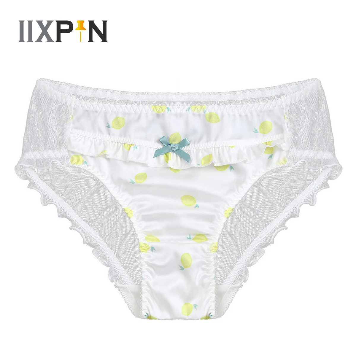 Mens See-through Mesh Lingerie Breathable Sissy Crossdress Cosplay Briefs Sexy Briefs Cartoon Fruits Cute Panties Underwear
Mens See-through Mesh Lingerie Breathable Sissy Crossdress Cosplay Briefs Sexy Briefs Cartoon Fruits Cute Panties Underwear