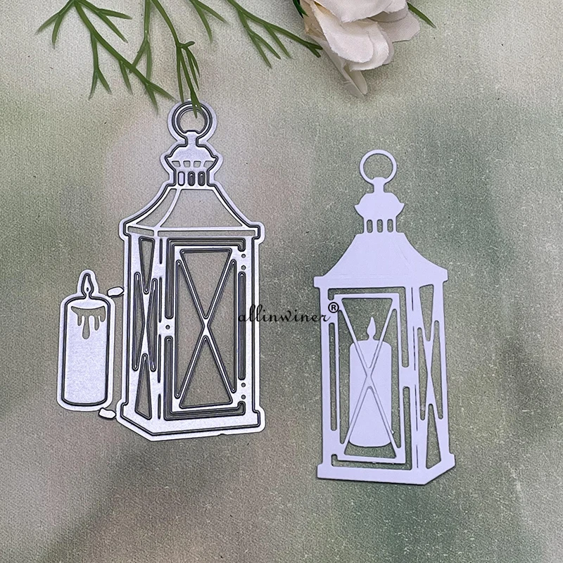 New Candle lantern Metal Cutting Dies for DIY Scrapbooking Album Paper Cards Decorative Crafts Embossing Die Cuts
New Candle lantern Metal Cutting Dies for DIY Scrapbooking Album Paper Cards Decorative Crafts Embossing Die Cuts
